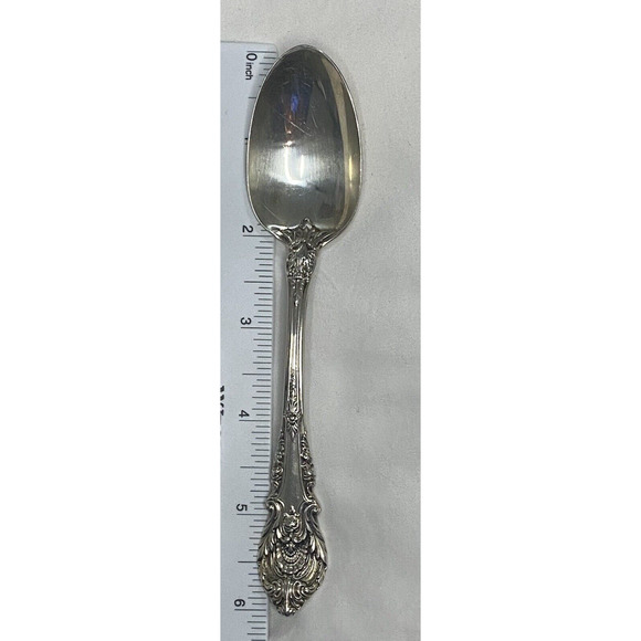 Wallace Sir Christopher Sterling Silver Teaspoon 6" NO MONO Replacement - Picture 8 of 8